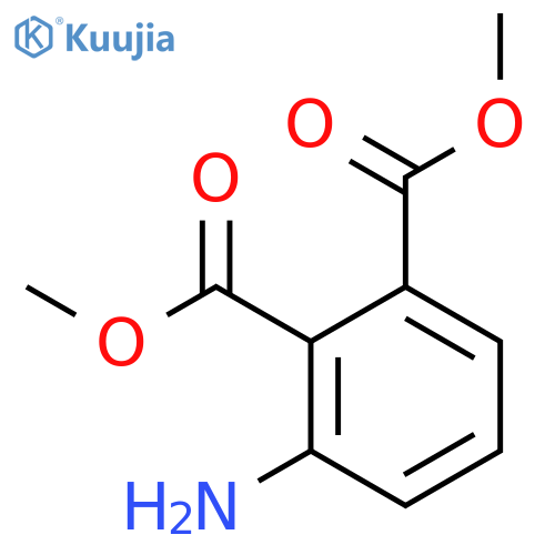 1,2-dimethyl 3-aminobenzene-1,2-dicarboxylate structure