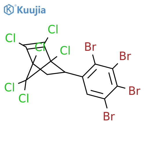 Dechlorane 604 Component A structure