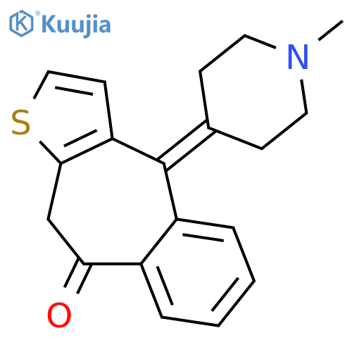 9-Oxo Ketotifen structure