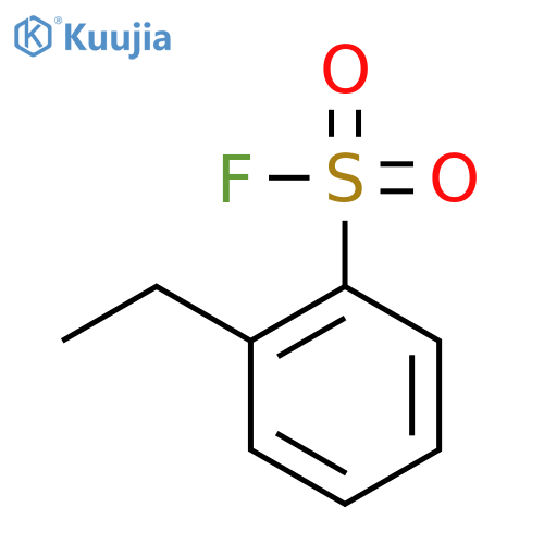 2-ethylbenzene-1-sulfonyl fluoride structure