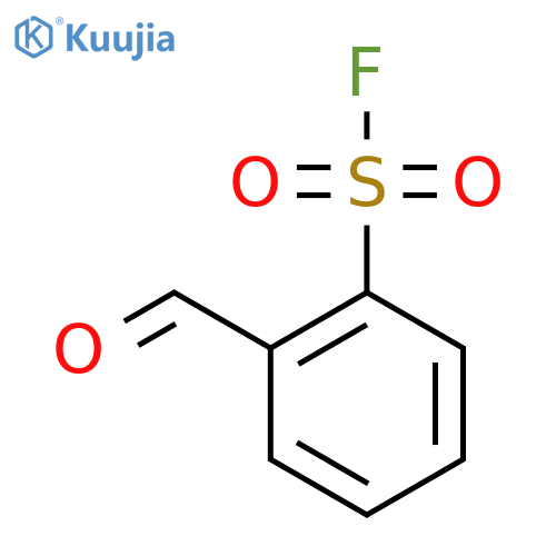 2-Formylbenzene-1-sulfonyl fluoride structure
