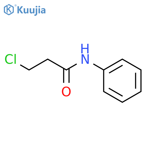 3-Chloro-N-phenylpropanamide structure