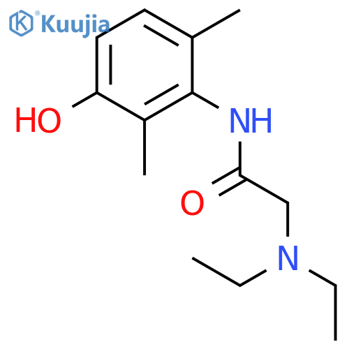 3-Hydroxy Lidocaine structure