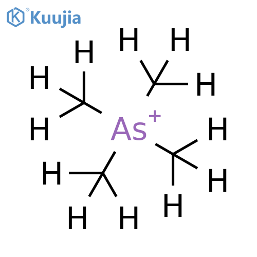 Bromide-Tetramethylarsonium(1+) structure