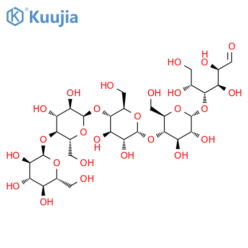 Maltopentose structure