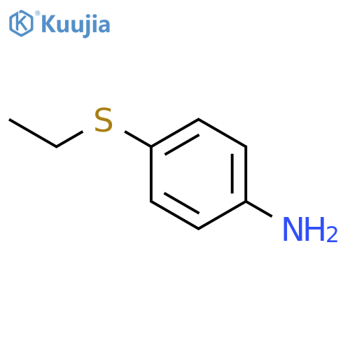 4-(Ethylthio)phenylamine structure