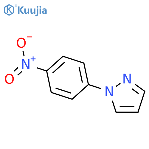 1-(4-Nitrophenyl)-1H-pyrazole structure