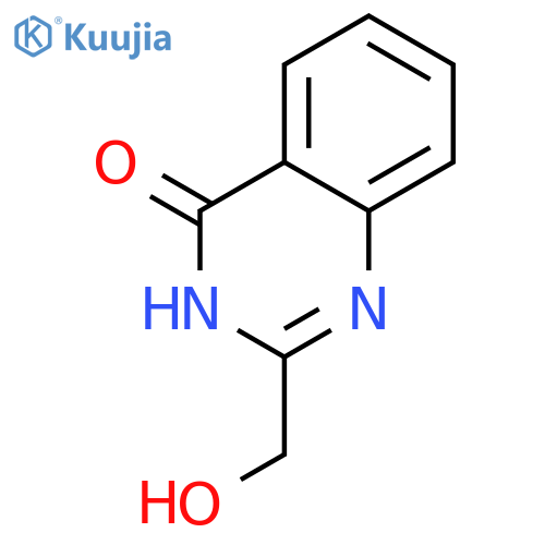 2-(hydroxymethyl)-4(3H)-quinazolinone hydrochloride structure