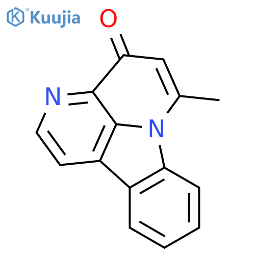 6-methyl-indolo[3,2,1-de][1,5]naphthyridin-4-one structure
