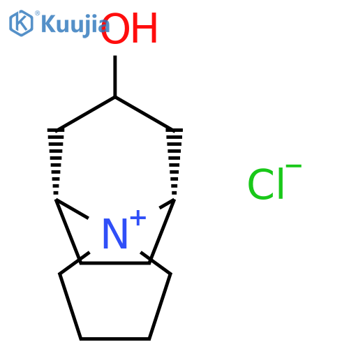 Azoniaspironortropanol chloride structure