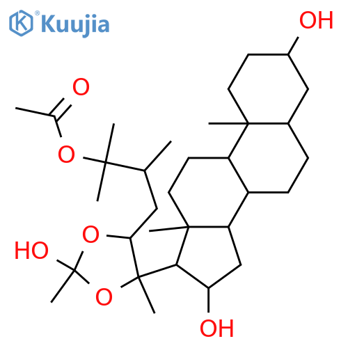 Orthohippurinsterol A; 3-Epimer structure