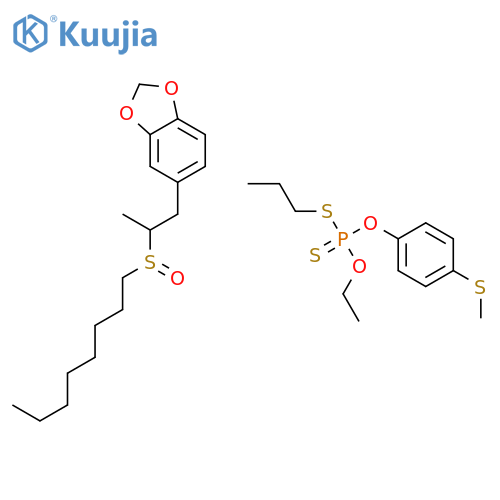 Sulprofos Sulfoxide structure