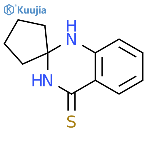 1'H-spiro[cyclopentane-1,2'-quinazoline]-4'-thiol structure