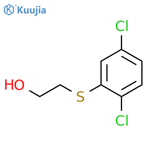 Ethanol, 2-[(2,5-dichlorophenyl)thio]- structure