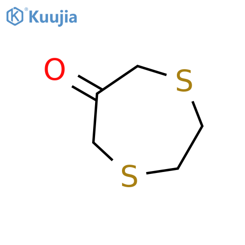 1,4-Dithiepan-6-one structure
