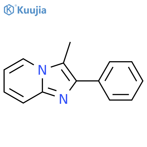 3-methyl-2-phenyl-Imidazo[1,2-a]pyridine structure