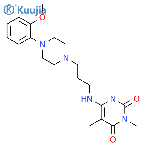 5-Methylurapidil structure