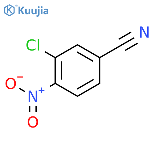 3-Chloro-4-nitrobenzonitrile structure