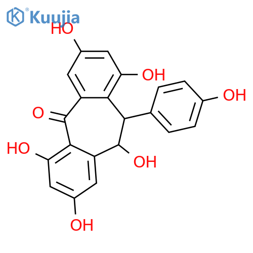 Parviflorol; 5-Epimer structure