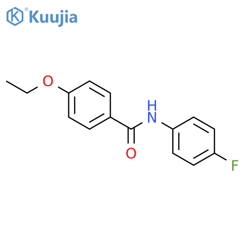 4-Ethoxy-n-(4-fluorophenyl)benzamide structure