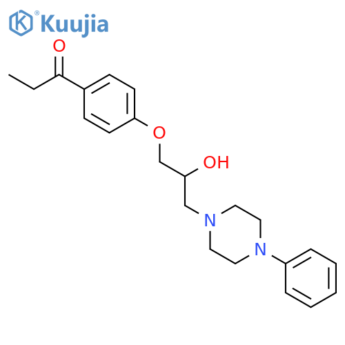 Centpropazine structure
