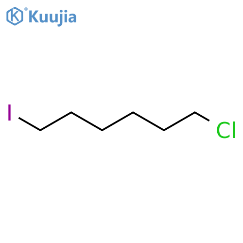 1-Chloro-6-iodohexane structure