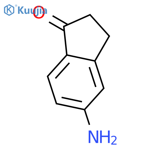 5-amino-2,3-dihydro-1H-inden-1-one structure