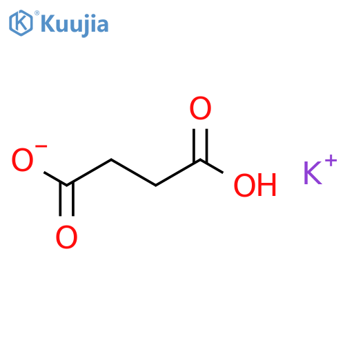 Butanedioic acid, monopotassium salt structure