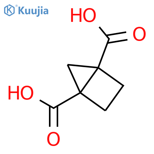 Bicyclo[2.1.0]pentane-1,4-dicarboxylic acid structure
