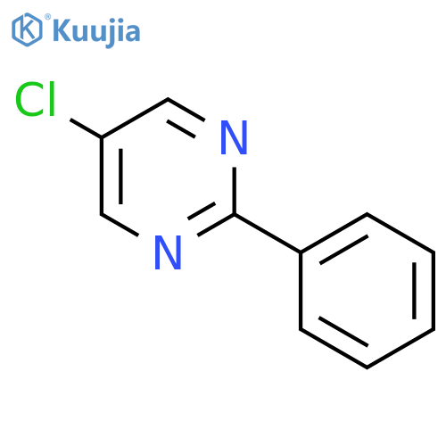 5-Chloro-2-phenylpyrimidine structure