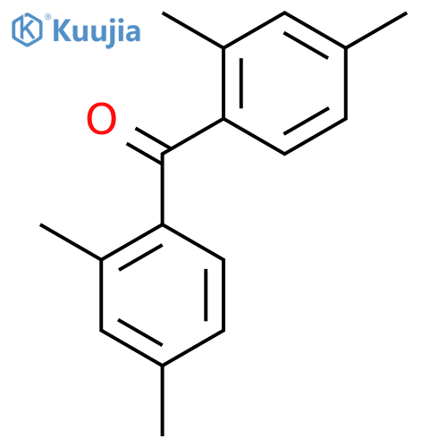 2,2',4,4'-Tetramethylbenzophenone structure