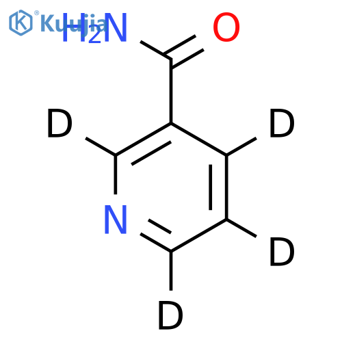 Nicotinamide-d structure