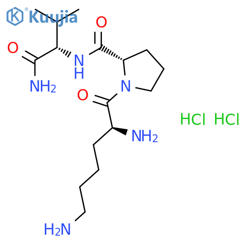 Alpha-MSH (11-13)·2 HCl structure
