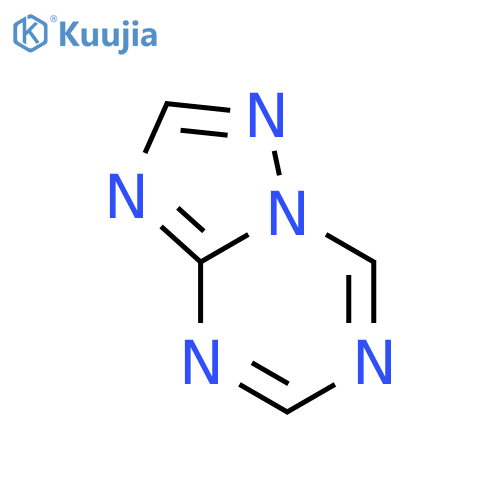 [1,2,4]Triazolo[1,5-a][1,3,5]triazine structure
