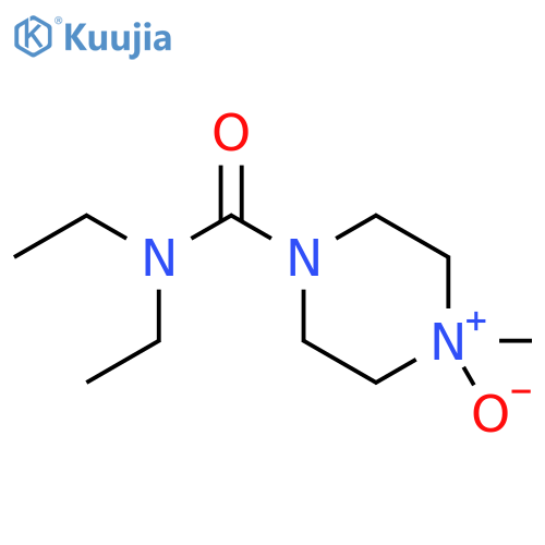 Diethylcarbamazine N-Oxide structure