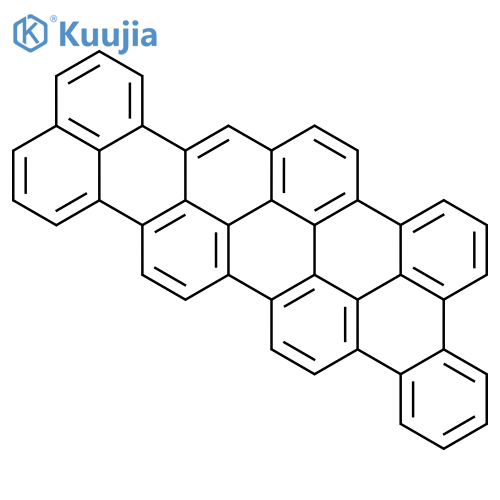 Dibenzo[fg,mn]phenanthro[2,1,10,9,8,7-vwxyza1b1]heptaphene(9CI) structure