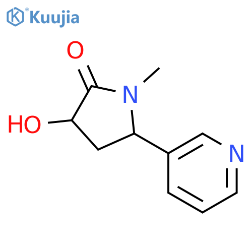 trans-3'-Hydroxy Cotinine structure