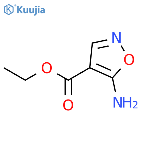 ethyl 5-imino-2,5-dihydro-1,2-oxazole-4-carboxylate structure