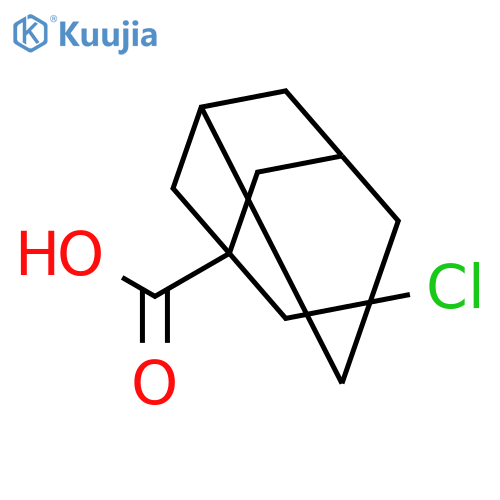3-Chloroadamantane-1-carboxylic acid structure