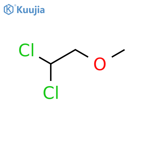 Ethane,1,1-dichloro-2-methoxy- structure