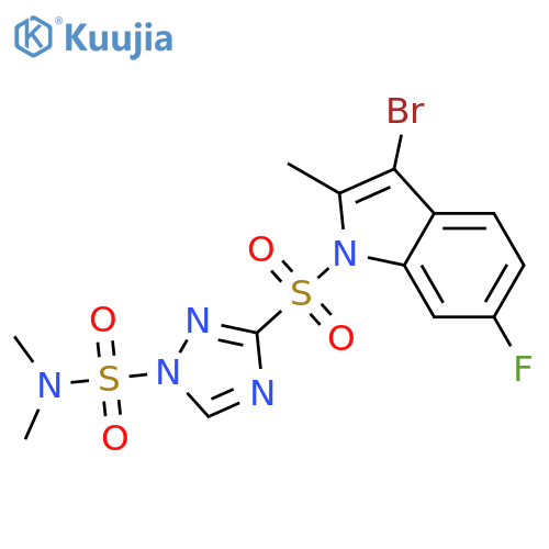 Amisulbrom structure