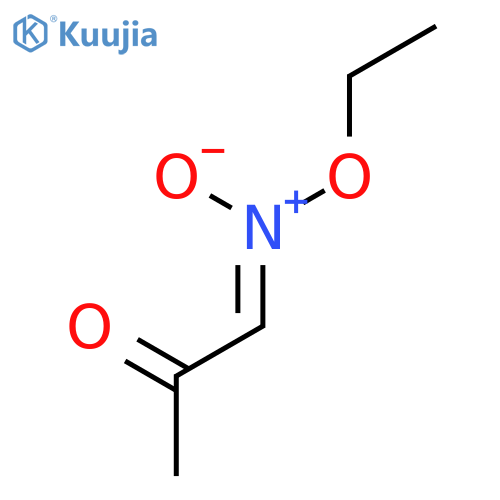 2-Propanone,1-(ethyl-aci-nitro)-, (E)- (9CI) structure