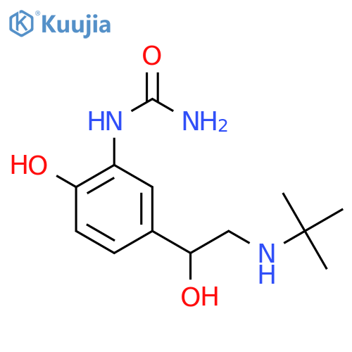Carbuterol structure