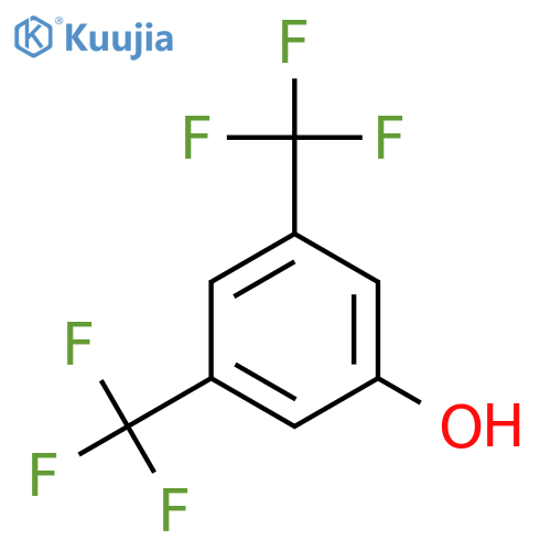 3,5-Bis(trifluoromethyl)phenol structure