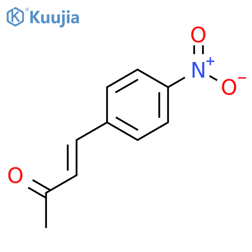4-(p-Nitrophenyl)-3-butene-2-one structure