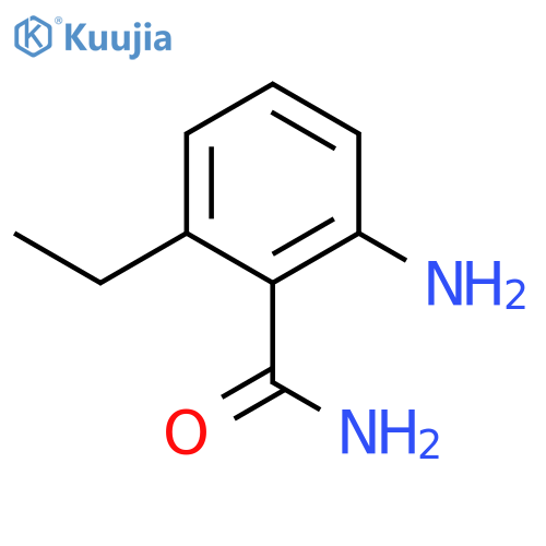 2-Amino-6-ethylbenzamide structure
