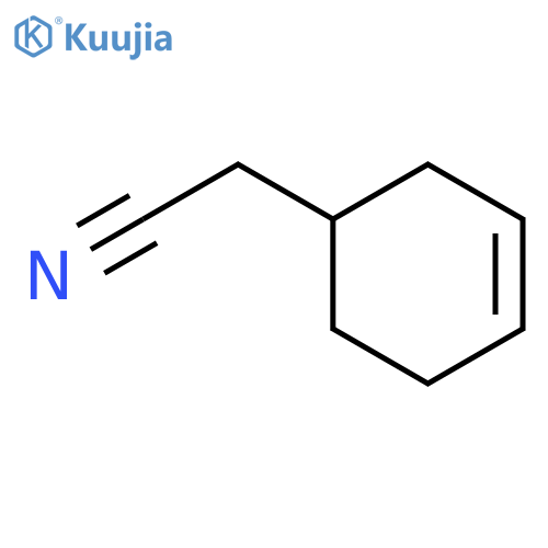 2-(cyclohex-3-en-1-yl)acetonitrile structure