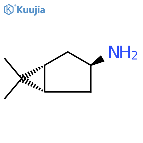 (1R,3s,5S)-6,6-dimethylbicyclo3.1.0hexan-3-amine structure