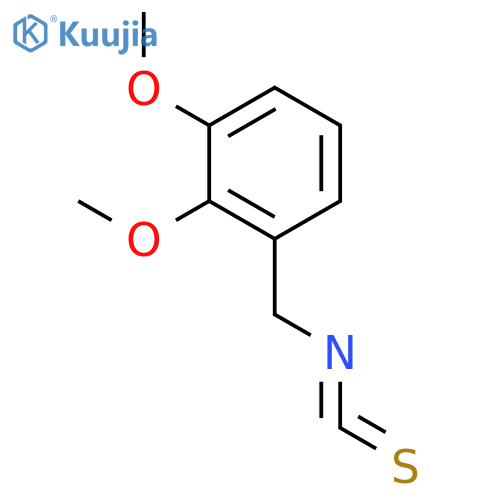 2,3-Dimethoxybenzyl Isothiocyanate structure