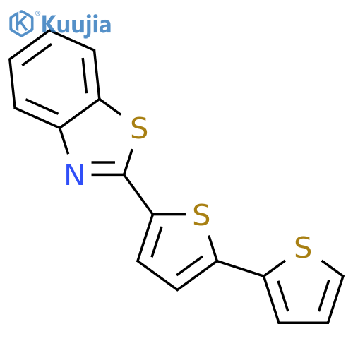 BENZOTHIAZOLE, 2-[2,2'-BITHIOPHEN]-5-YL- structure